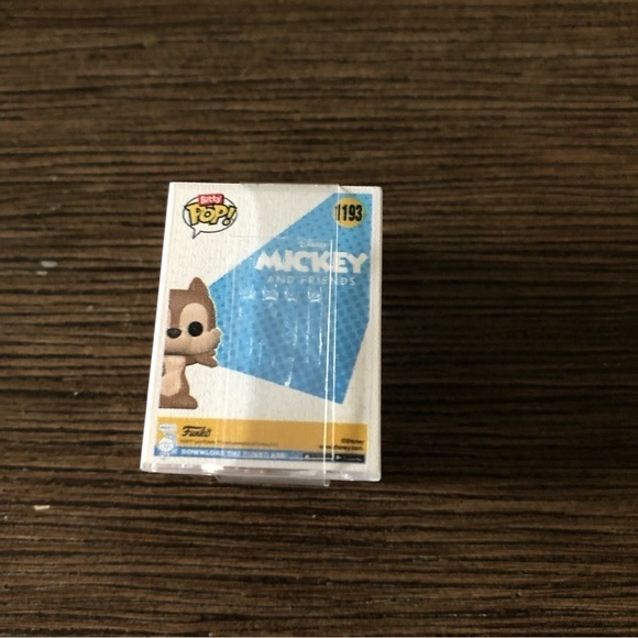 Funko Bitty Pop: Mickey & Friends: Chip - Picture 3 of 4